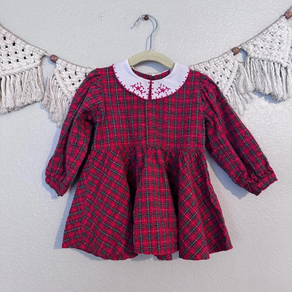 OshKosh B'Gosh‎ Plaid Dress Vintage